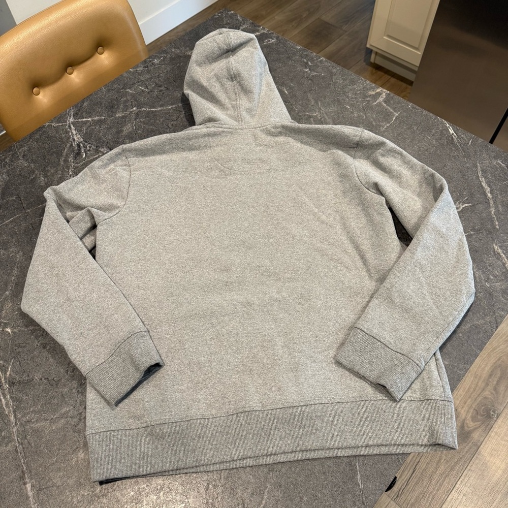 Patagonia recycled logo hoodie sweatshirt men’s true medium gray - Picture 6 of 6